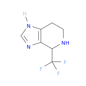 1H-Imidazo[4,5-c]pyridine, 4,5,6,7-tetrahydro-4-(trifluoromethyl)-