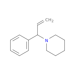 Piperidine, 1-(1-phenyl-2-propenyl)-