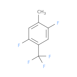 苯,1,4-二氟-2-甲基-5-(三氟甲基)-
