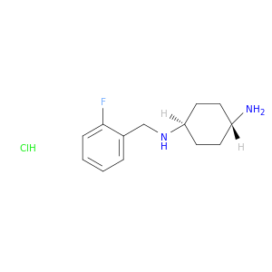 反式-N1-(2-氟苄基)环己烷-1,4-二胺盐酸盐