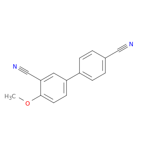 5-(4-Cyanophenyl)-2-Methoxybenzonitrile