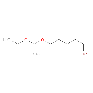 Pentane, 1-bromo-5-(1-ethoxyethoxy)-