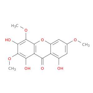 1,3,8-TRIHYDROXY-2,4,6-TRIMETHOXY-9H-XANTHEN-9-ONE