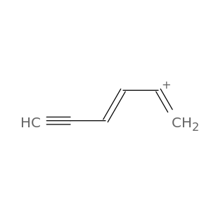 2-Penten-4-ynylium, 1-methylene-, (E)-