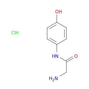 2-Amino-N-(4-hydroxyphenyl)acetamide Hydrochloride