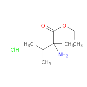 ethyl 2-amino-2,3-dimethylbutanoate hydrochloride
