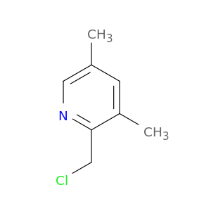 3,5-二甲基-2-氯甲基吡啶