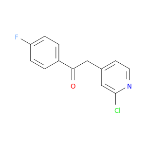 2-(2-氯-4-吡啶基)-1-(4-氟苯基)乙酮