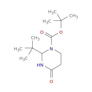 tert-Butyl 2-tert-butyl-4-oxo-1,3-diazinane-1-carboxylate