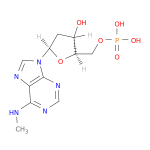 5'-Adenylic acid, 2'-deoxy-N-methyl-