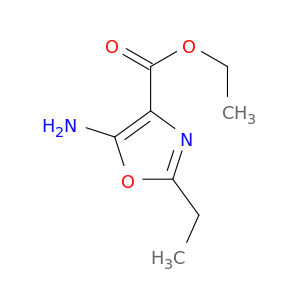 Ethyl 5-amino-2-ethyloxazole-4-carboxylate