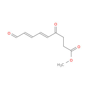 5,7-Nonadienoic acid, 4,9-dioxo-, methyl ester, (5E,7E)-