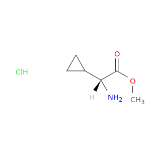 环丙基酸,α-氨基,甲酯,盐酸盐,(R)-