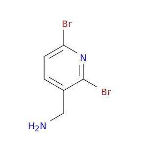 (2,6-Dibromopyridin-3-yl)methanamine