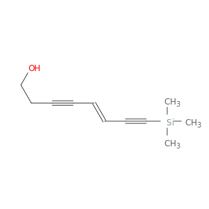 5-Octene-3,7-diyn-1-ol, 8-(trimethylsilyl)-, (E)-