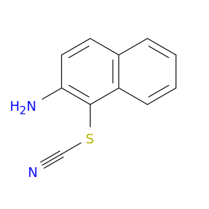 硫氰酸酯2-氨基-1-萘基