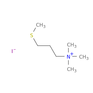 1-Propanaminium, N,N,N-trimethyl-3-(methylthio)-, iodide