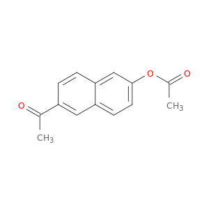 Ethanone, 1-[6-(acetyloxy)-2-naphthalenyl]-