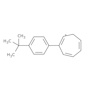 Cycloheptatrienylium, [4-(1,1-dimethylethyl)phenyl]-