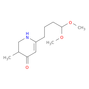 4(1H)-Pyridinone, 6-(4,4-dimethoxybutyl)-2,3-dihydro-3-methyl-