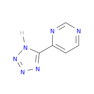 4-(1H-1,2,3,4-四唑-5-基)嘧啶