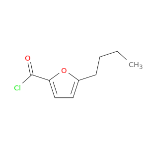 2-Furancarbonylchloride, 5-butyl-