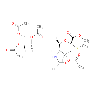甲基- 4,7,8,9-四-O-乙酰基-2-硫代-N-乙酰基-Α-D-神经氨酸甲酯