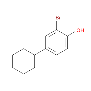 Phenol, 2-bromo-4-cyclohexyl-