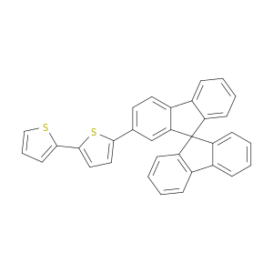 2,2'-Bithiophene, 5-(9,9'-spirobi[9H-fluoren]-2-yl)-