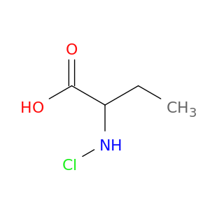 2-(chloroamino)butanoic acid