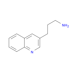 3-Quinolinepropanamine