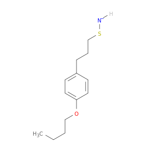 Benzenepropanethioamide,4-butoxy-