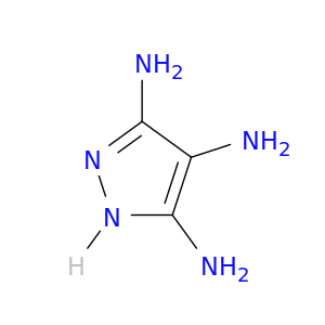 1H-Pyrazole-3,4,5-triamine