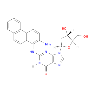 Guanosine,N-(2-amino-1-phenanthrenyl)-2'-deoxy- (9CI)