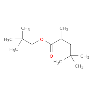 2,2-dimethylpropyl 2,4,4-trimethylpentanoate