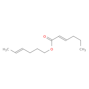 2-Hexenoic acid, (4E)-4-hexenyl ester, (2E)-