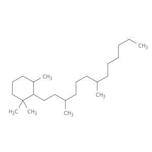 Cyclohexane, 2-(3,7-dimethyltridecyl)-1,1,3-trimethyl-