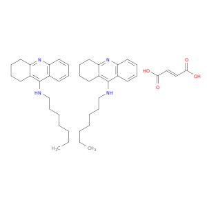 9-Acridinamine, N-heptyl-1,2,3,4-tetrahydro-, (E)-2-butenedioate (2:1)