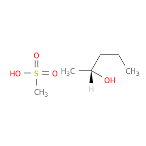 2-Pentanol, methanesulfonate, (2R)-
