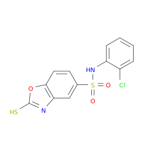 N-(2-氯苯基)-2,3-二氢-2-硫代氧化物-5-苯并恶唑氟芴酰胺