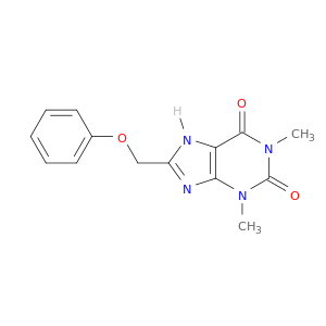 1,3-dimethyl-8-(phenoxymethyl)-7H-purine-2,6-dione