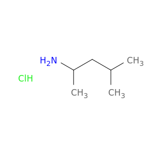 4-甲基-2-戊胺盐酸盐