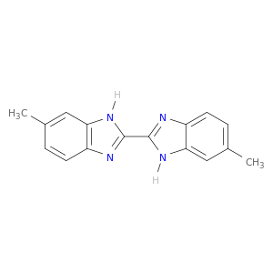 2,2'-Bi-1H-benzimidazole,6,6'-dimethyl-