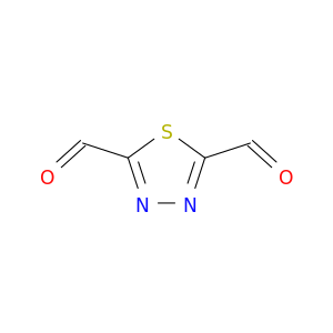 1,3,4-Thiadiazole-2,5-dicarboxaldehyde