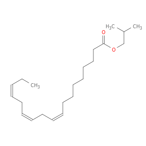 9,12,15-Octadecatrienoic acid, 2-methylpropyl ester, (Z,Z,Z)-