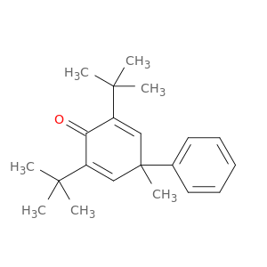 2,5-Cyclohexadien-1-one, 2,6-bis(1,1-dimethylethyl)-4-methyl-4-phenyl-