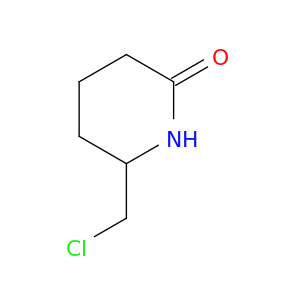 6-(chloromethyl)piperidin-2-one