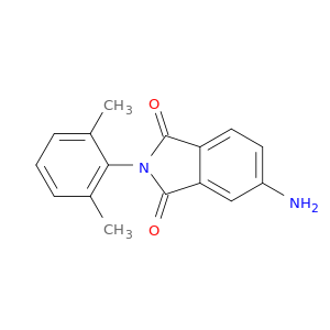1H-Isoindole-1,3(2H)-dione,5-amino-2-(2,6-dimethylphenyl)-