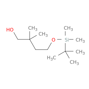 1-Butanol, 4-[[(1,1-dimethylethyl)dimethylsilyl]oxy]-2,2-dimethyl-