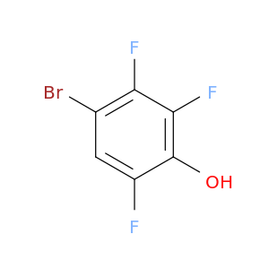 Phenol, 4-bromo-2,3,6-trifluoro-
